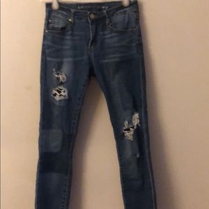 Articles of Sociey distressed jean